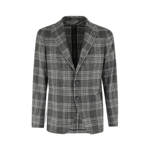Long-Sleeved Suit Coat