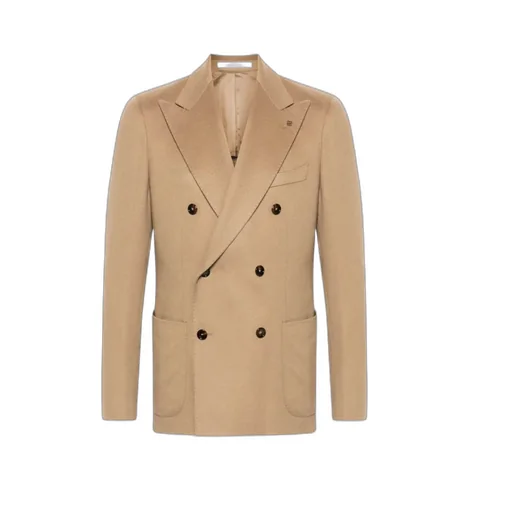 Double-Breasted Blazer
