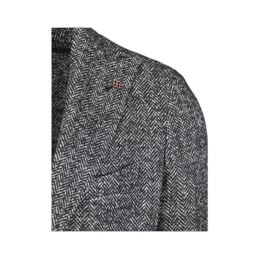 Herringbone Blazer Jacket