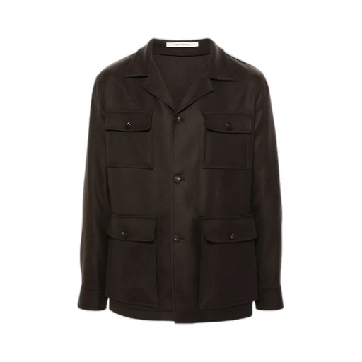Tempest Button-Down Shirt Jacket