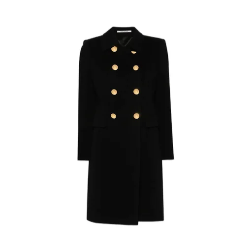 Hennie Double-Breasted Wool Coat