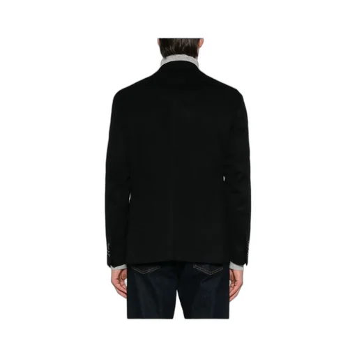 Long-Sleeved Suit Coat