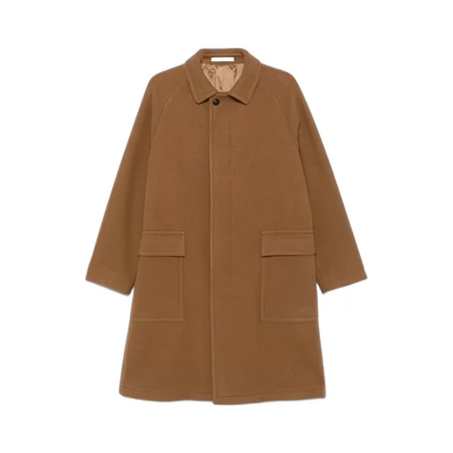 Single-Breasted Coat