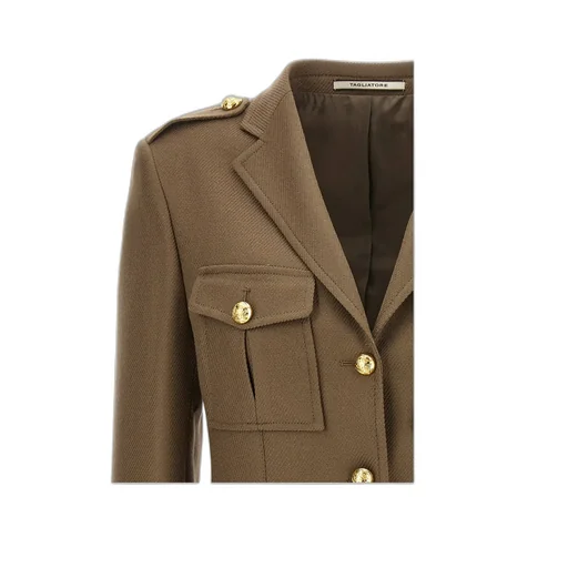 Sahariana Single-Breasted Jacket