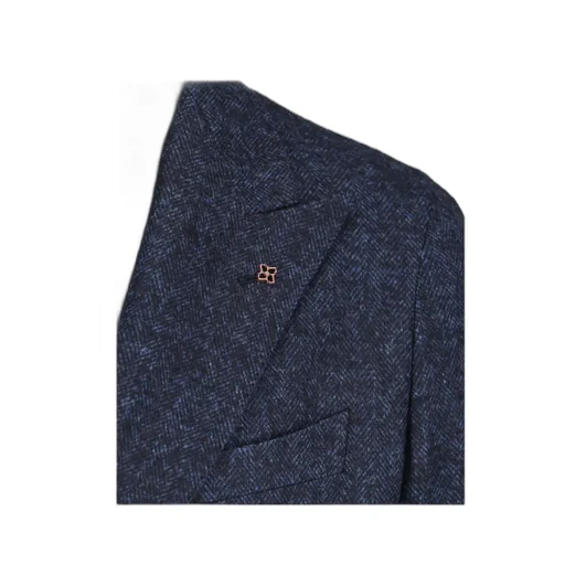 Double-Breasted Classic Jacket