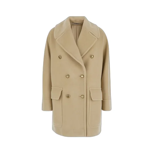 Double-Breasted Coat