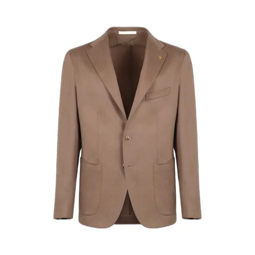 Long-Sleeved Suit Coat