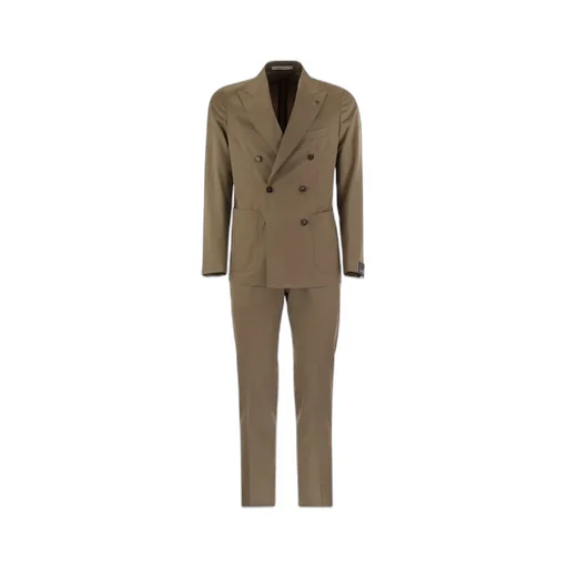 Double-Breasted Tailored Suit