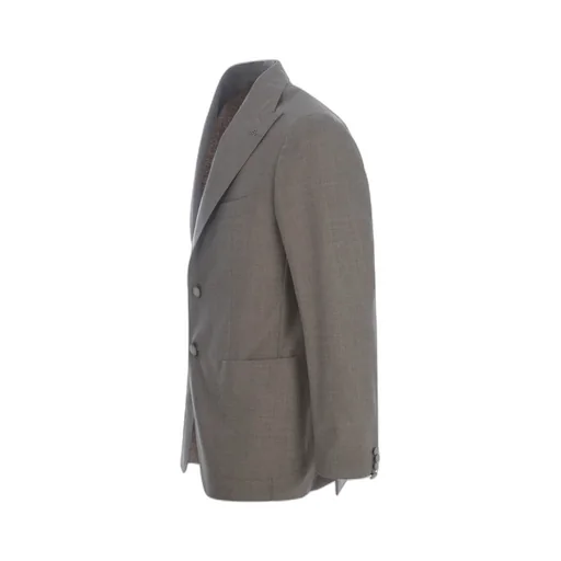 Pocketed Single-Breasted Blazer