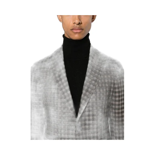 Single-Breasted Blazer