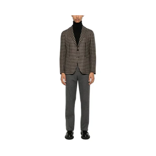 Single-Breasted Blazer