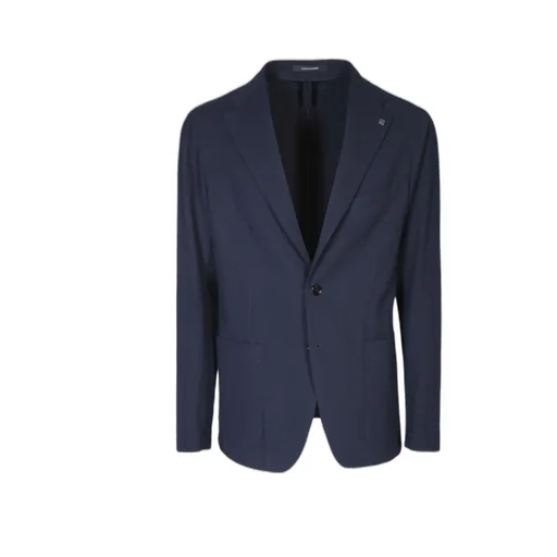 Single-Breasted Tailored Suit