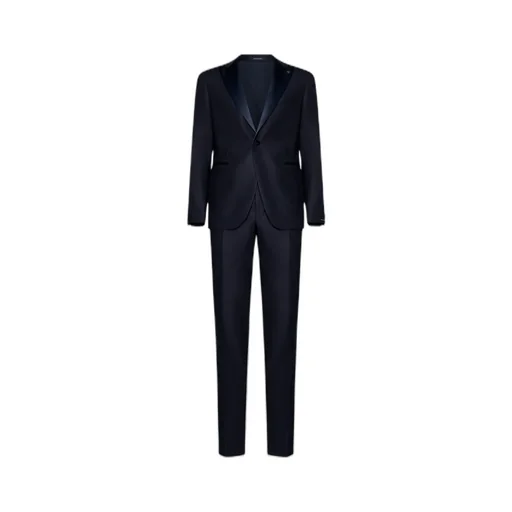 Single Breasted Two-Piece Tailored Suit