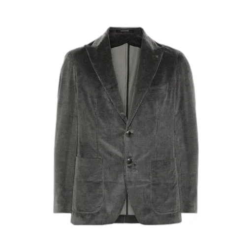 Single-Breasted Corduroy Blazer
