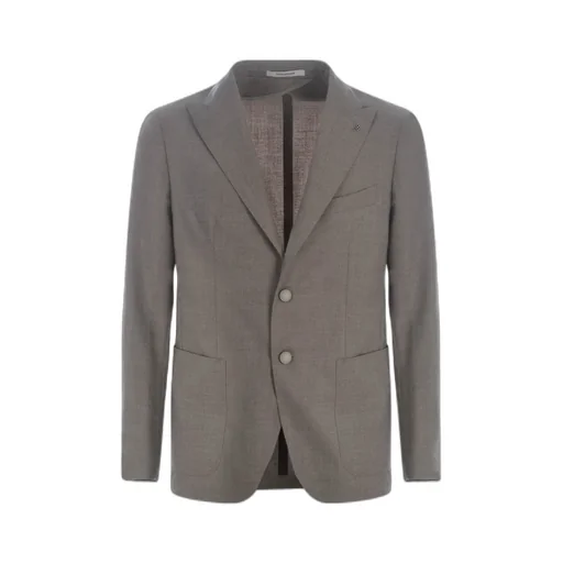 Pocketed Single-Breasted Blazer