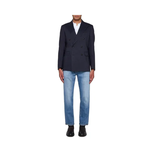 Long Sleeved Double Breasted Jacket