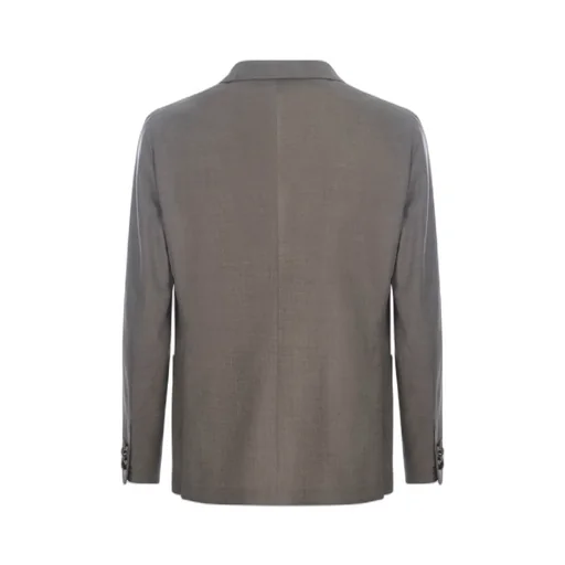 Pocketed Single-Breasted Blazer
