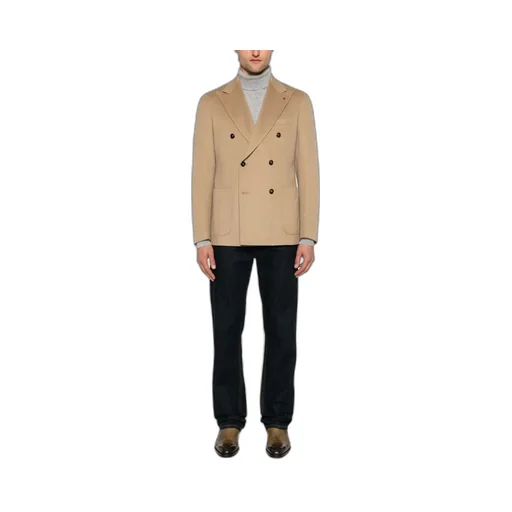 Double-Breasted Blazer