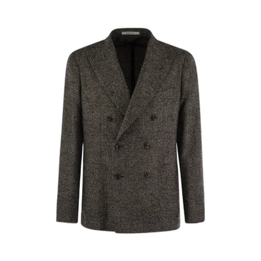 Double-Breasted Tailored Jacket