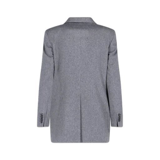 Jamine Double-Breasted Cashmere Blazer