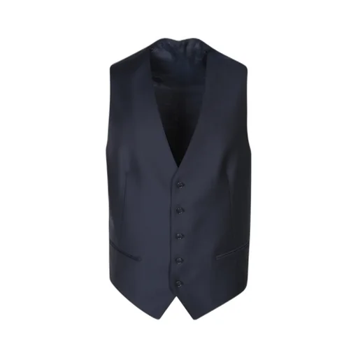 Single-Breasted Tailored Suit