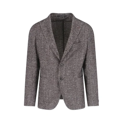 Herringbone Blazer Jacket