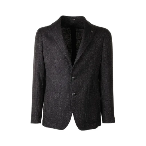 Long-Sleeved Suit Jacket