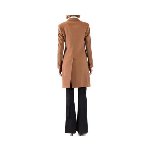 Double-Breasted Lapel Coat