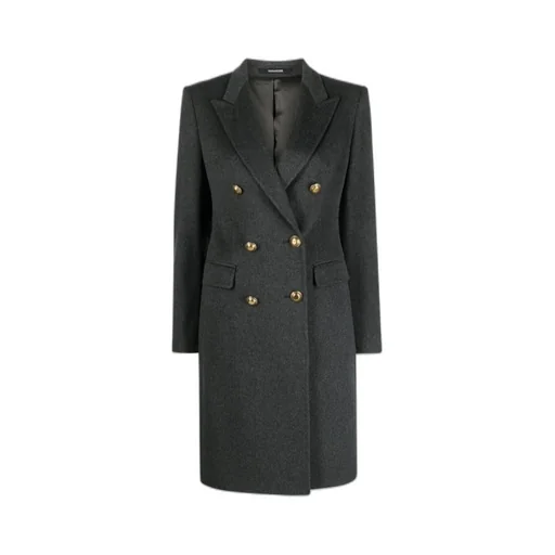 Double-Breasted Coat