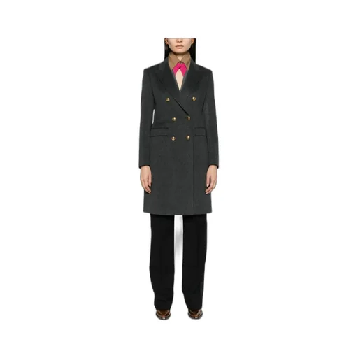 Double-Breasted Coat