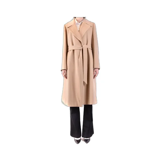 Girdle Lapel Coat
