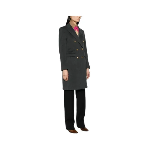 Double-Breasted Coat