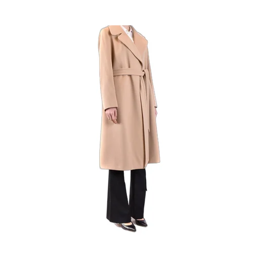 Girdle Lapel Coat