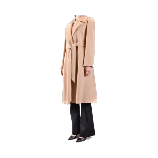 Girdle Lapel Coat