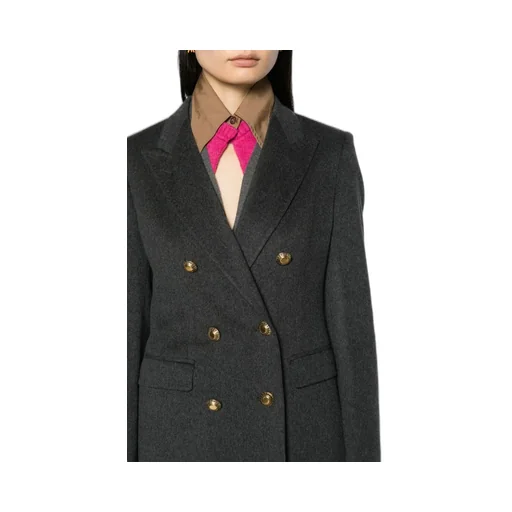 Double-Breasted Coat
