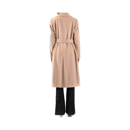 Girdle Lapel Coat