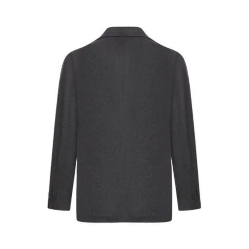 Single-Breasted Two-Piece Suit Set