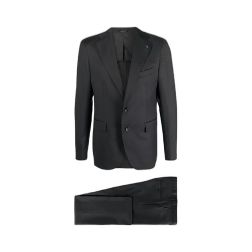 Single-Breasted Virgin Wool Suit