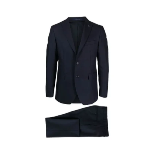 Single-Breast Notch-Lapel Blazer