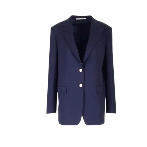 Long Sleeved Lapel Suit Jacket