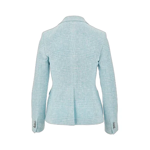 Tweed Double-Breasted Blazer