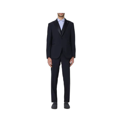 Three-Piece Virgin Wool Suit