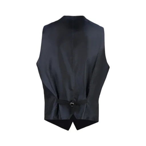Panelled Single-Breasted Waistcoat