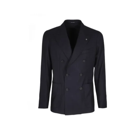 Double-Breasted Suit Coat
