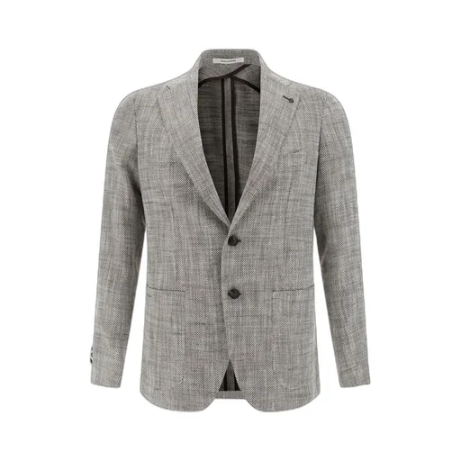 Linen Silk Blend Jacket