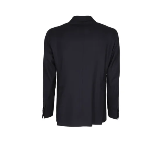 Double-Breasted Suit Coat