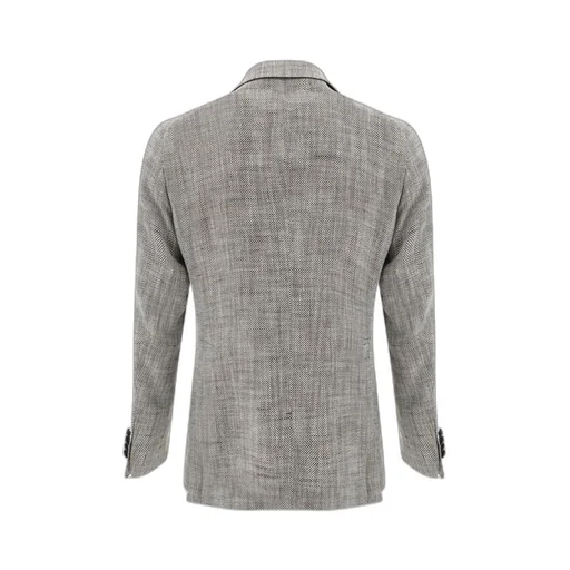 Linen Silk Blend Jacket