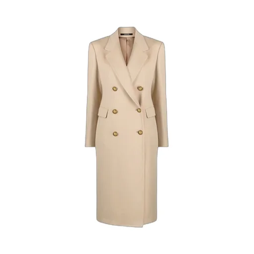 Meryl Double-Breasted Midi Coat