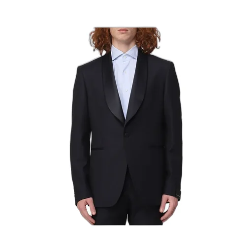 Lapel Long-Sleeved Suit Jacket
