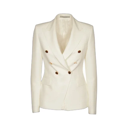 Double-Breasted Tailored Blazer